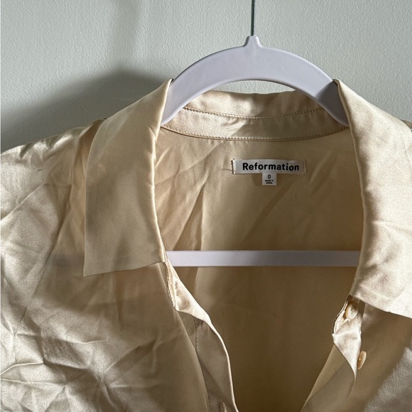 REFORMATION blouse - Picture 3 of 9